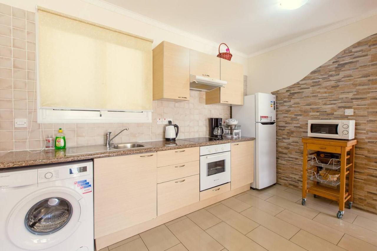 Nissi 3 Pool Access Garden Apartment Ayia Napa Ngoại thất bức ảnh