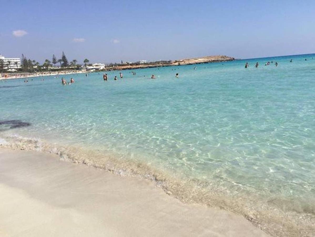 Nissi 3 Pool Access Garden Apartment Ayia Napa Ngoại thất bức ảnh