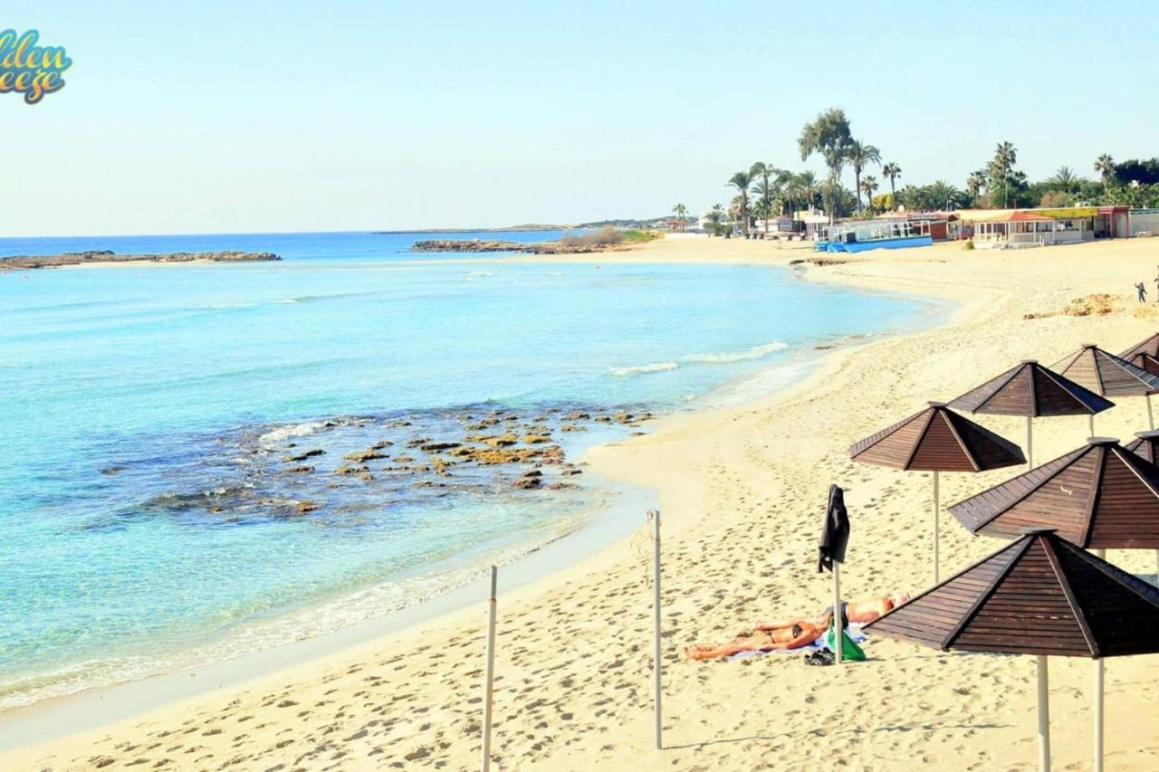 Nissi 3 Pool Access Garden Apartment Ayia Napa Ngoại thất bức ảnh