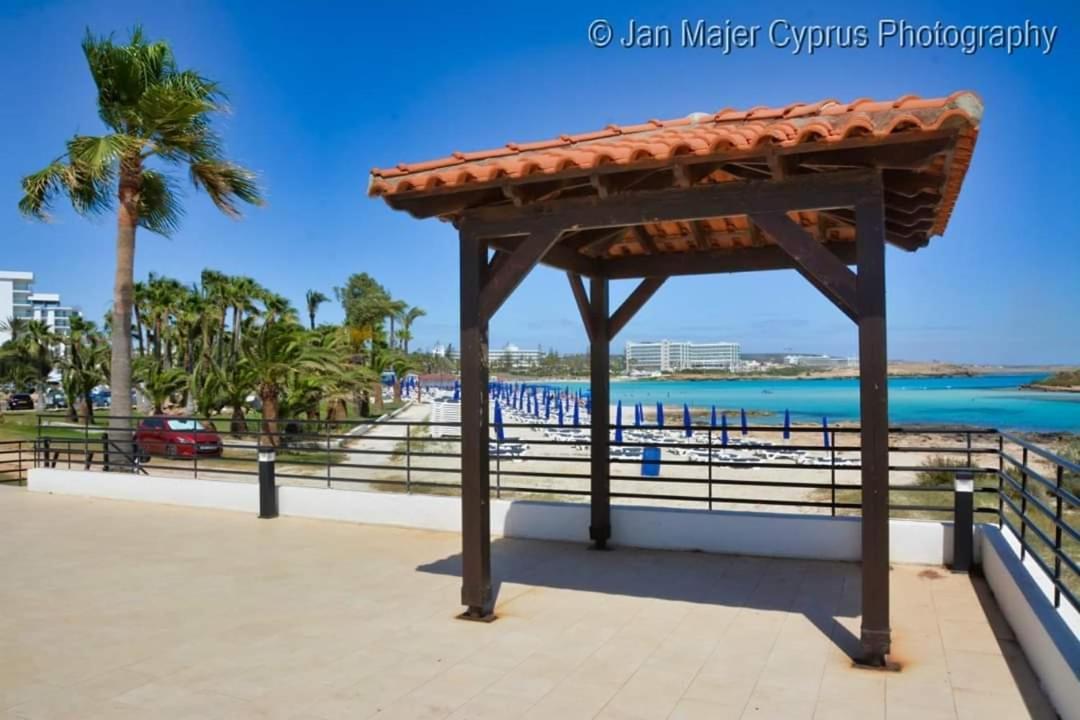 Nissi 3 Pool Access Garden Apartment Ayia Napa Ngoại thất bức ảnh