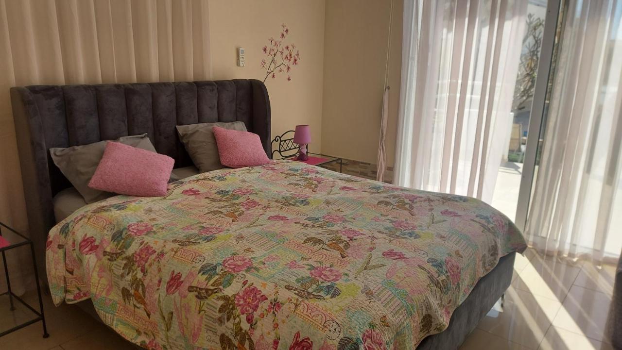 Nissi 3 Pool Access Garden Apartment Ayia Napa Ngoại thất bức ảnh
